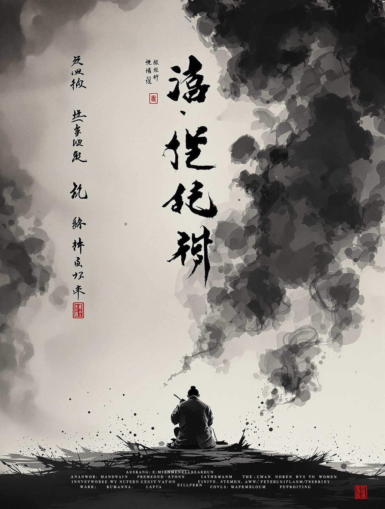 爱优影视 - 墨韵诗心 高清海报