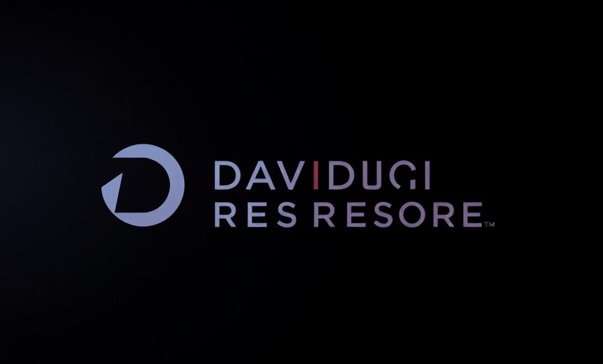 爱优影视合作伙伴 - DaVinci Resolve Logo